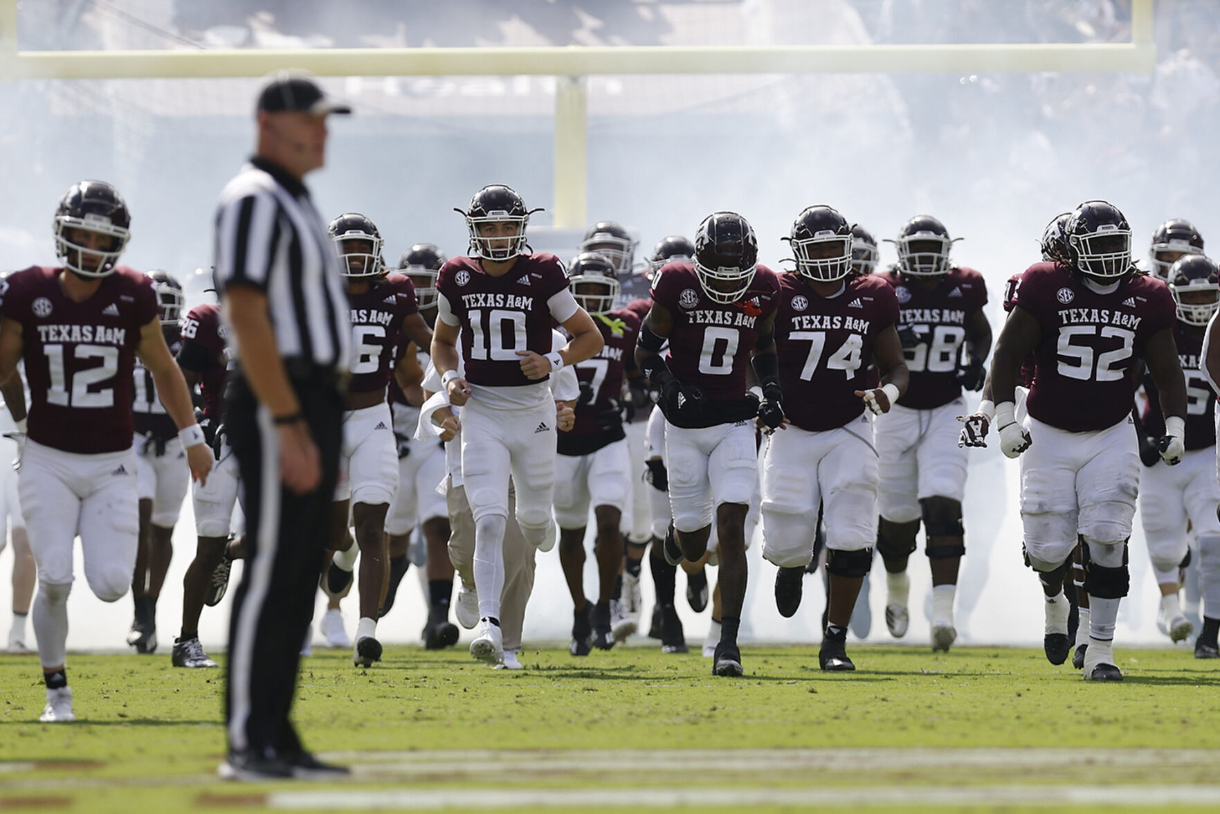 Texas A&M vs New Mexico